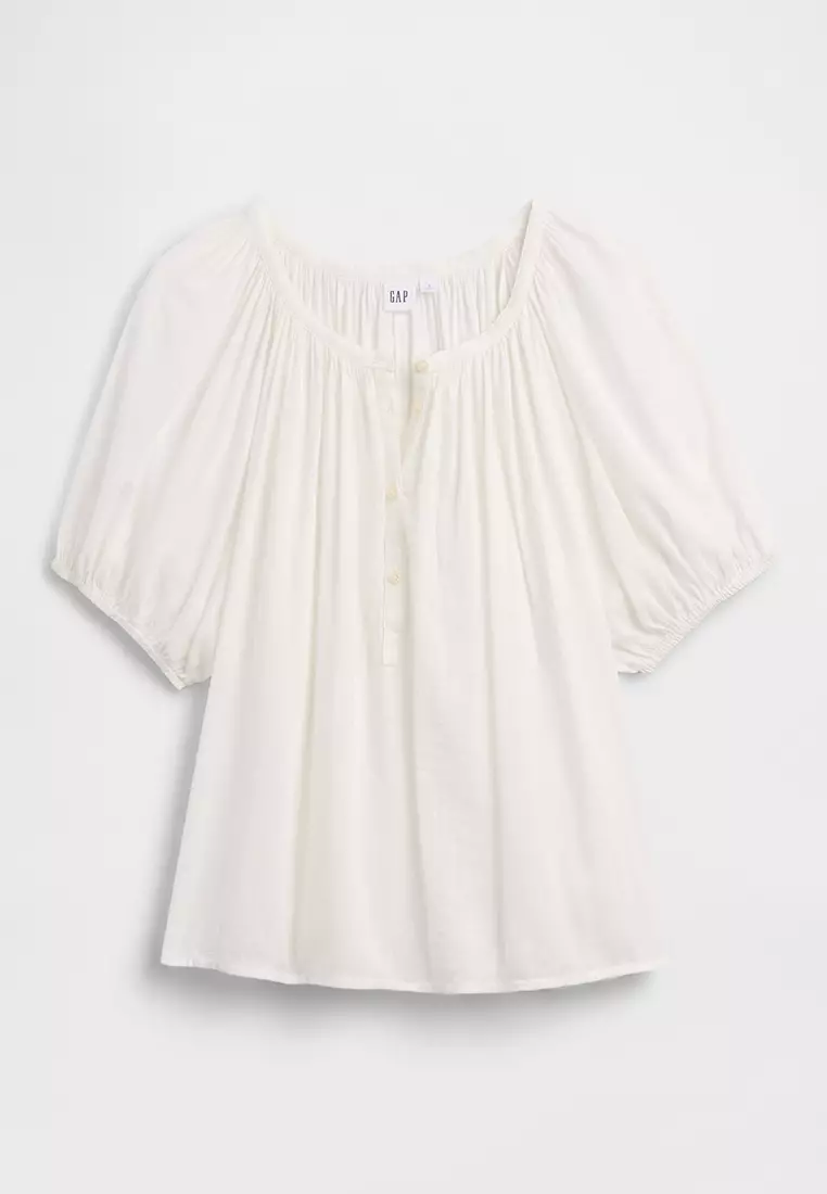 Puff Sleeves Top
