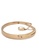 Her Jewellery gold Regina Bangle (Rose Gold) - Made with Premium Japan Imported Titanium with 18K Gold plated FA4ABACDD396D8GS_5