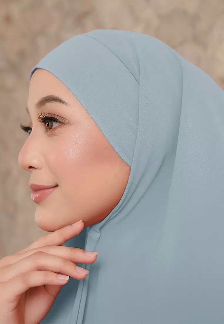 KHIBAN KHAIRA MAGNET PLUS NIQAB - BABY BLUE