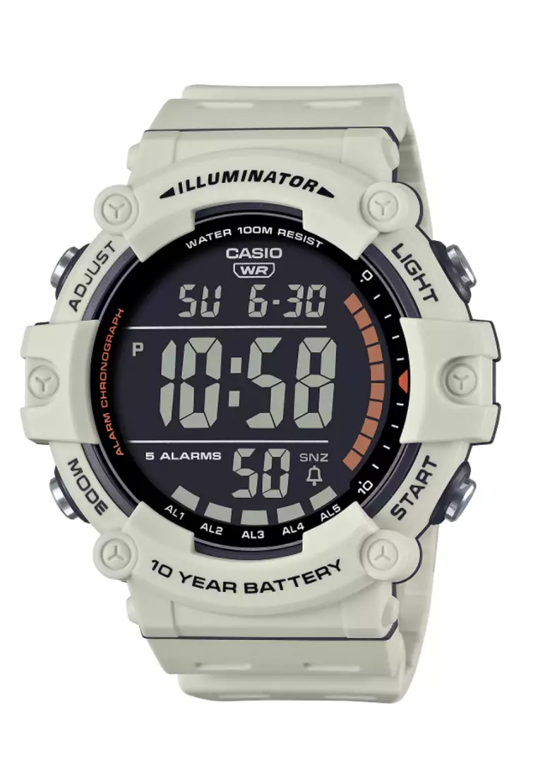 Casio illuminator sports watch shop
