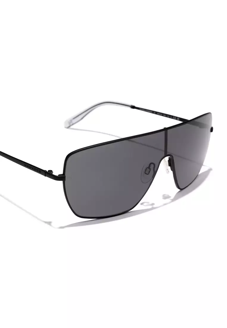 HAWKERS Black Dark Eclipsa Sunglasses For Men And Women, Unisex. Official Product Designed In Spain