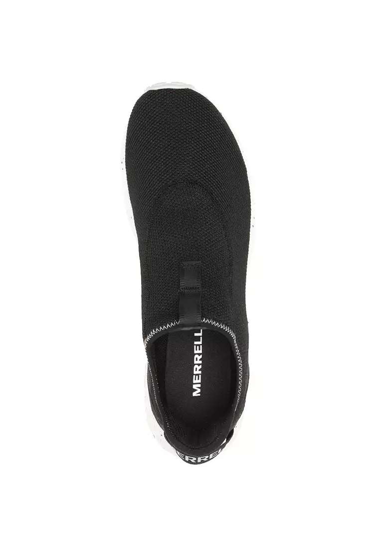 Dash Slip On Black/Chalk Mens Casual Shoes