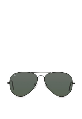 Aviator Largezalora鞋 Metal II 墨鏡, 飾品配件, 飾品配件