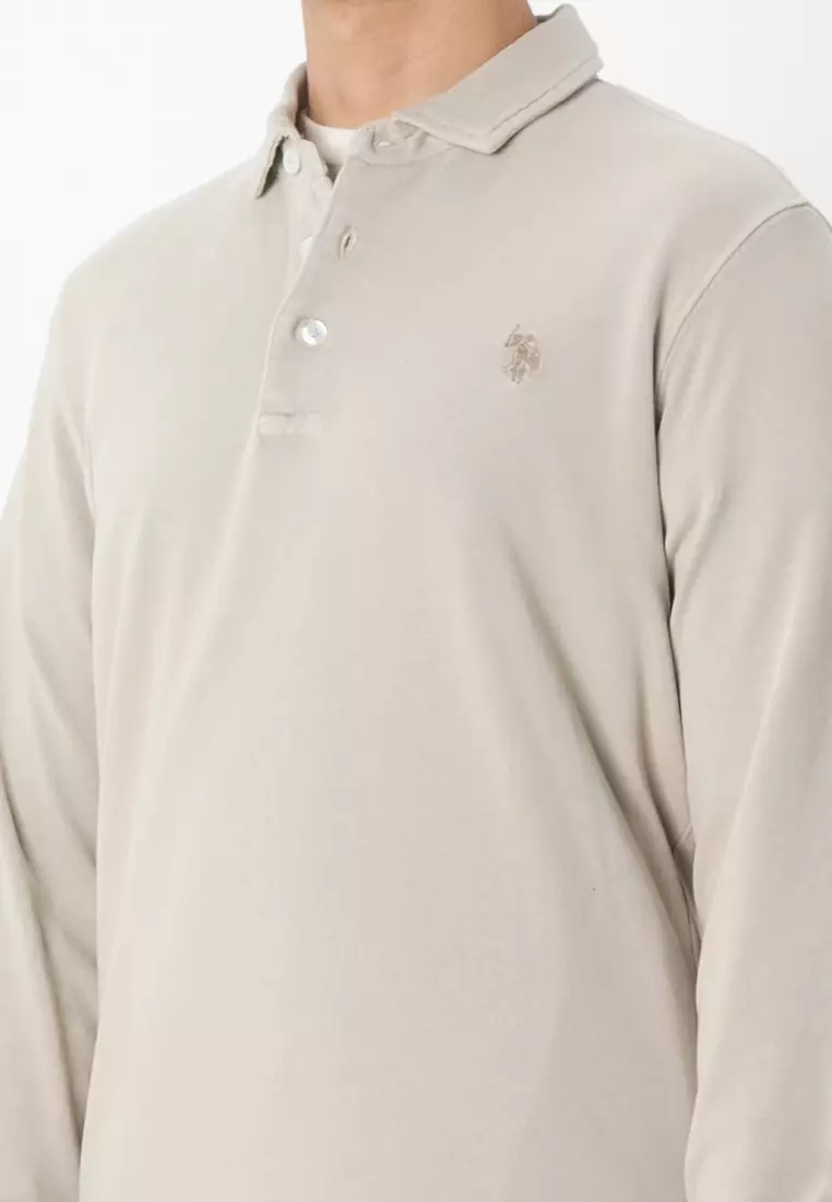 Long Sleeves Polo Shirt