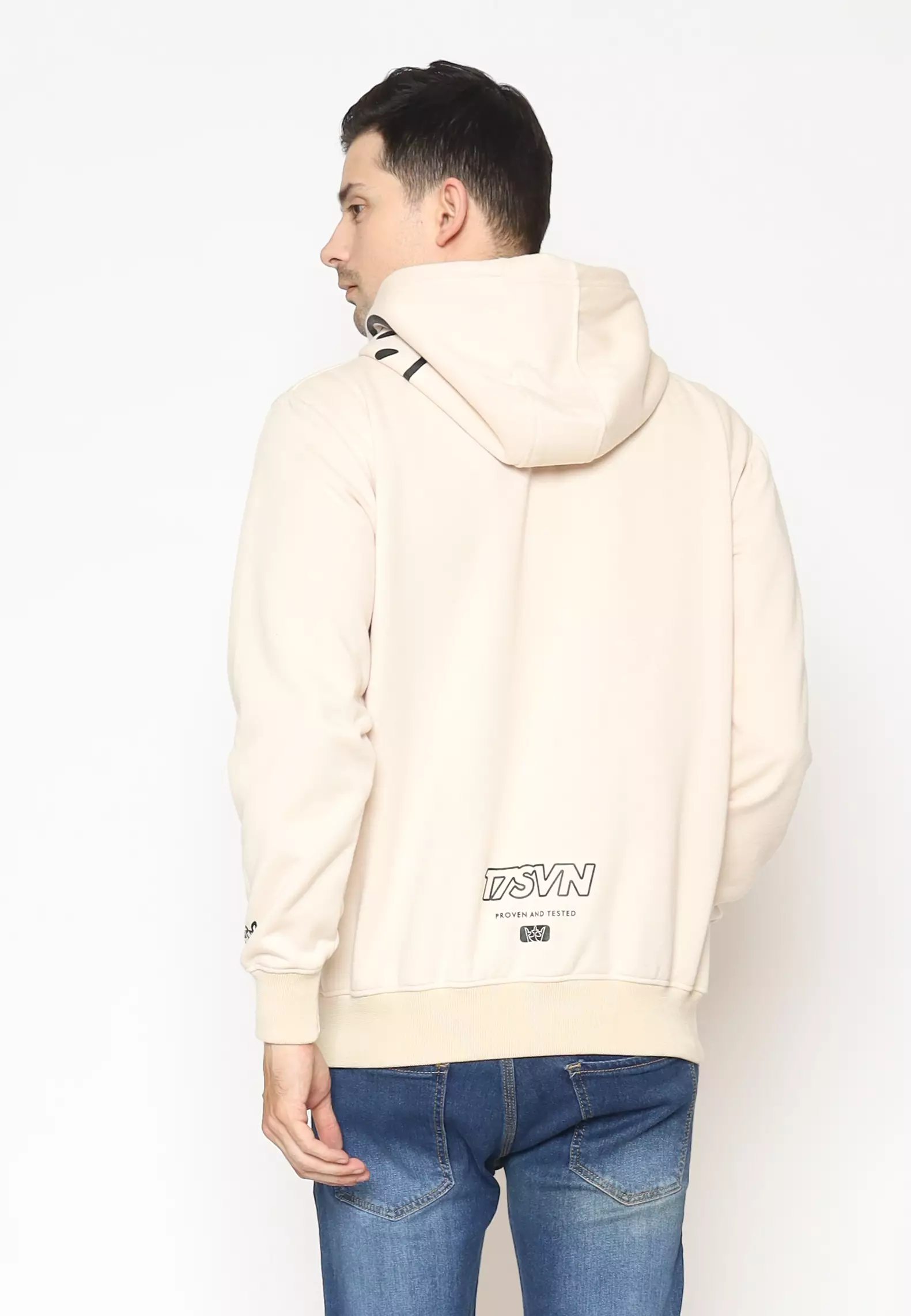 17SEVEN Hoodie Sablon Pria 0426-ANJAI-CRM