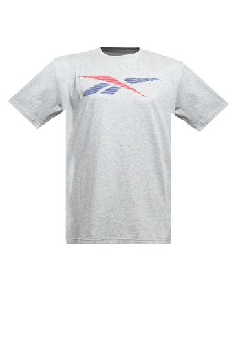 Jual Reebok Men Cl Stripe Tee Original Zalora Indonesia