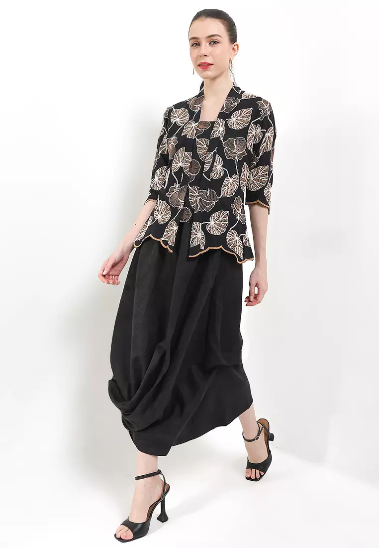 Kebaya Fashion Regular 3/4-length Sleeves