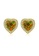Rouse silver S925 Luxury Heart Stud Earrings C409FAC325D854GS_1