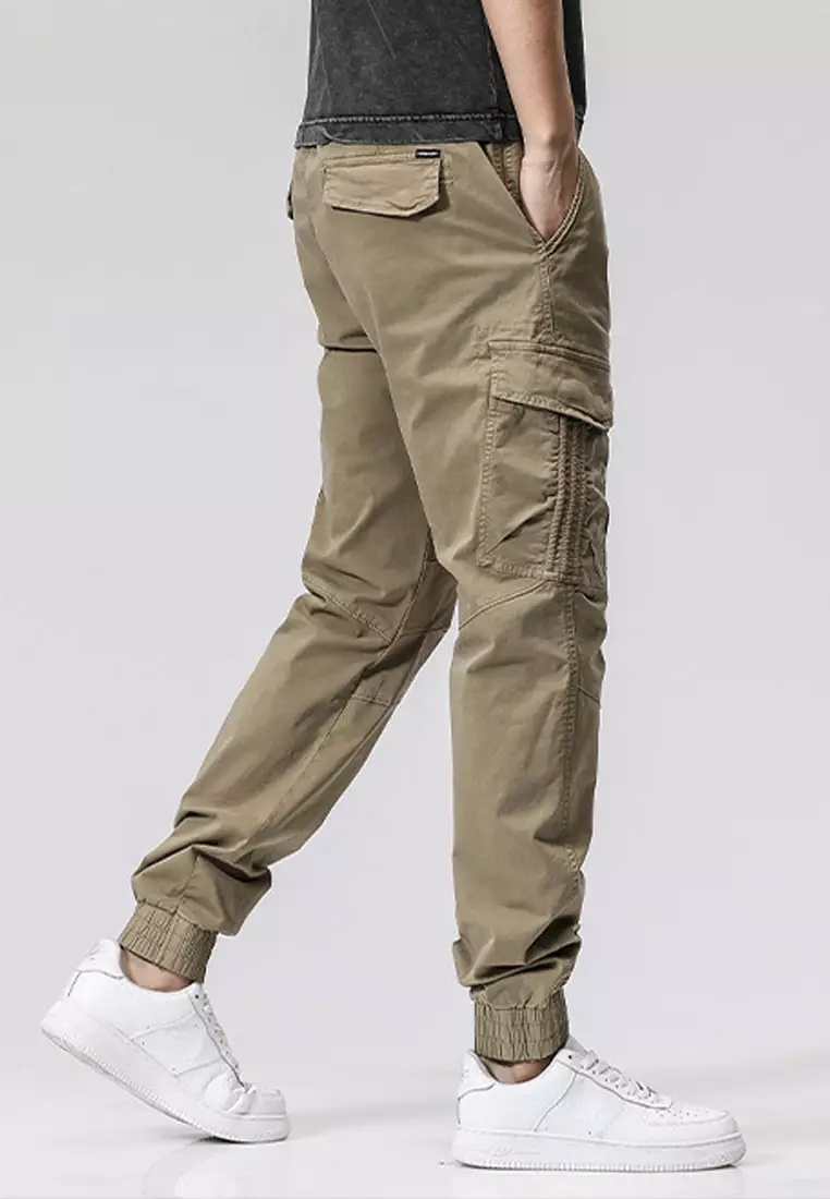 Functional Style Pockets Cargo Pants GJL650