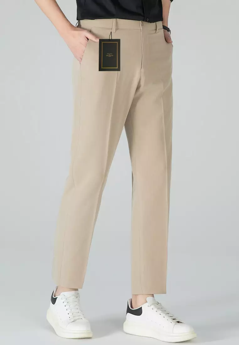 薄款休閒西褲 WK-JBD808