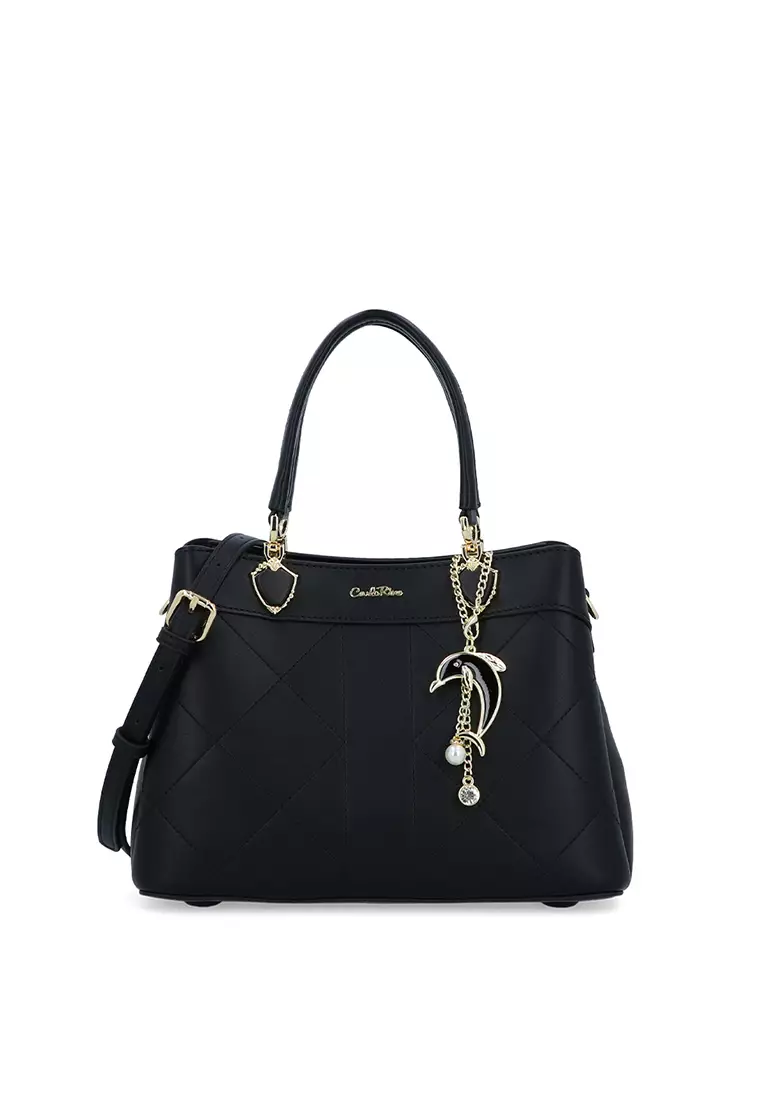Satchel Handbag Purse Carlo Rino Murah Tas Carlo Rino Pouch Bag