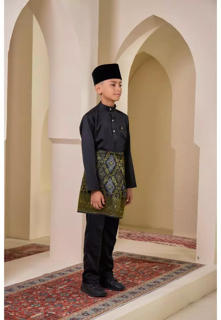 Baju Melayu Moden Putra For Kids