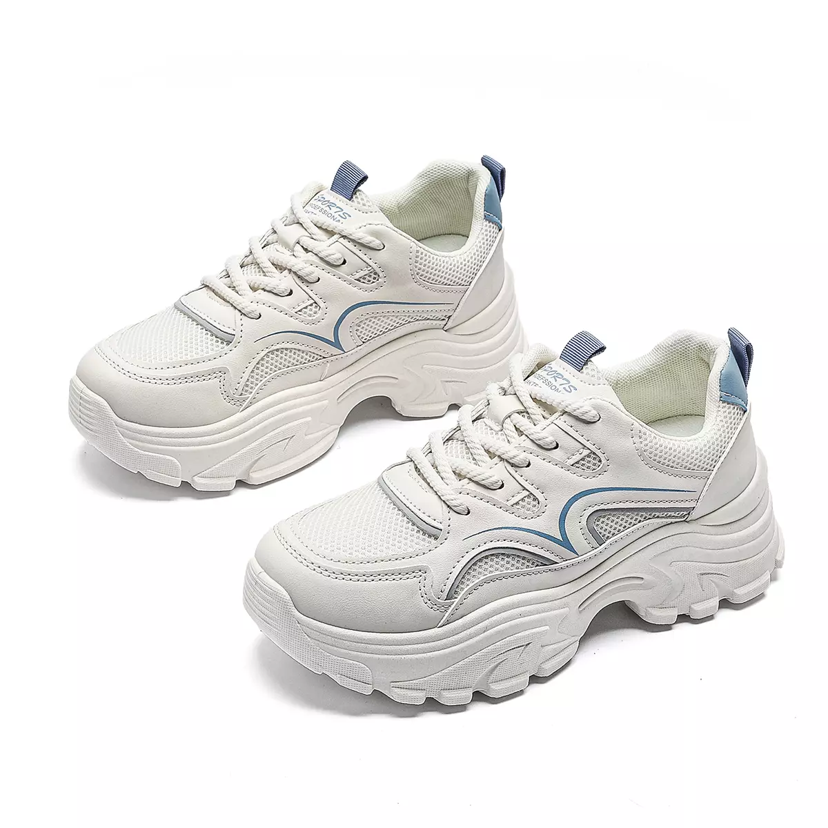 LURAD Sepatu Sport Wanita Sneakers Running Cewek SM22