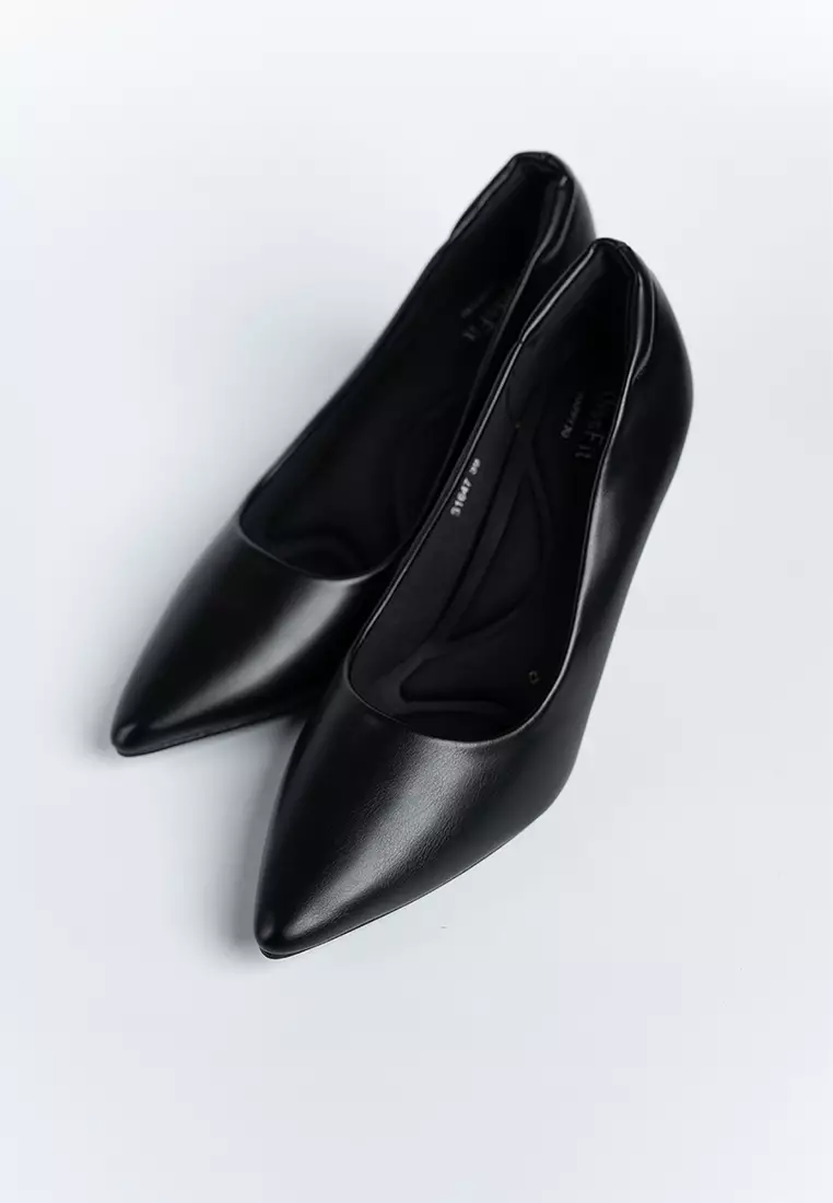 Britney Pointed Pump Heels