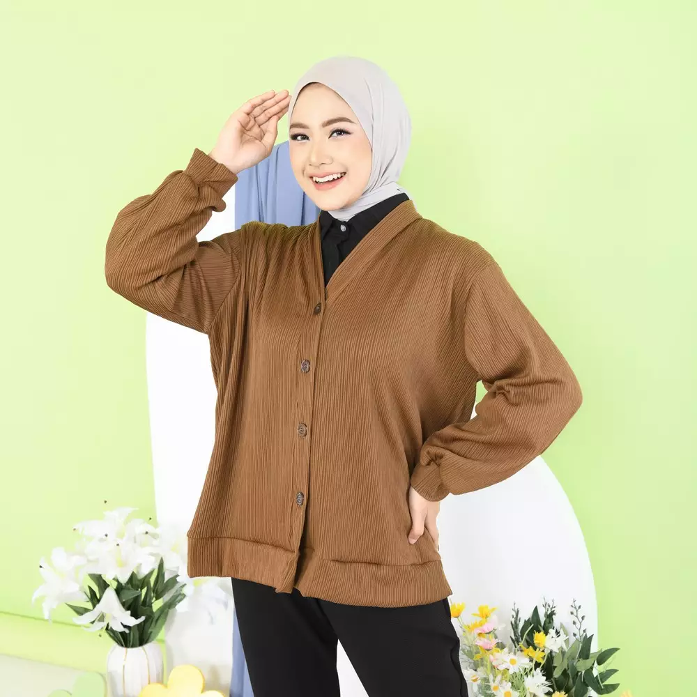 Licca Cardigan - Bronze M19724 R36S3