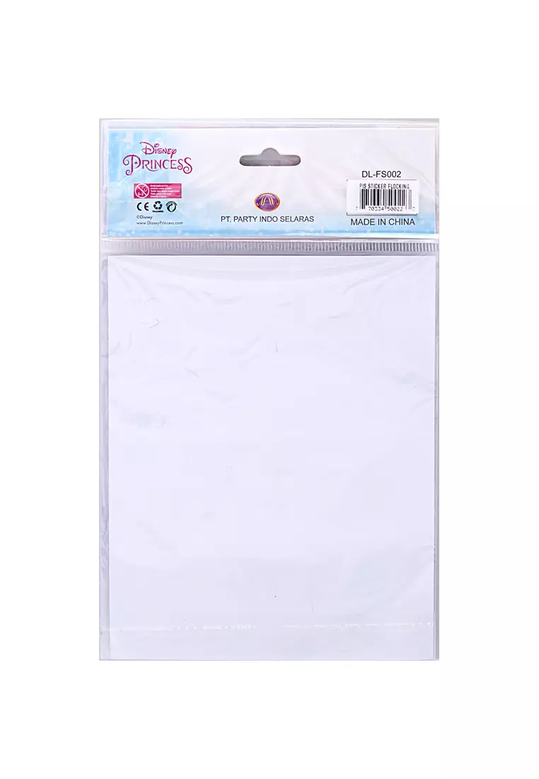 Disney Princess Disney 3D Flocking Stickers