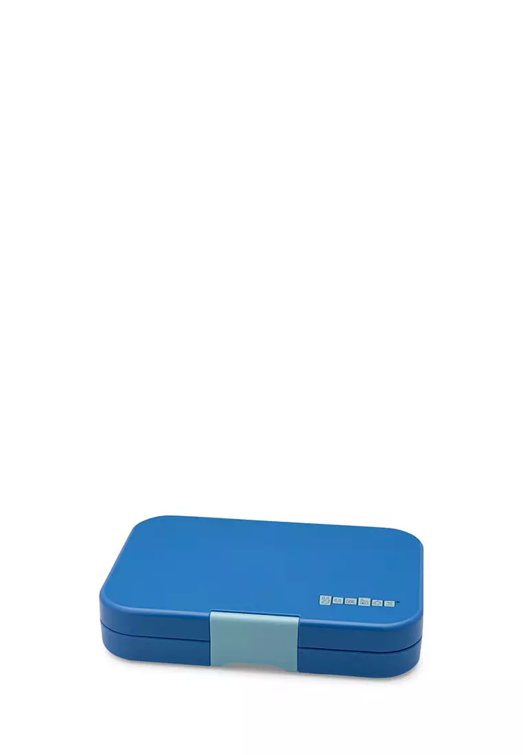 Yumbox Tapas 4C True Blue Shark - Kotak Makan - Kotak Bekal Anak dan Dewasa
