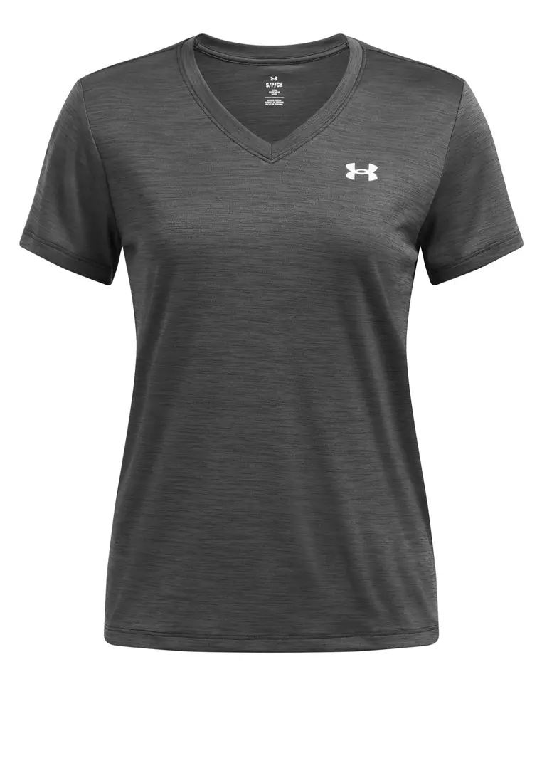 Tech™ Twist V-Neck Short Sleeves Top