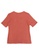 POP Shop orange Ladies' Basic Textured Knit T-Shirt CCA29AA84447A0GS_2