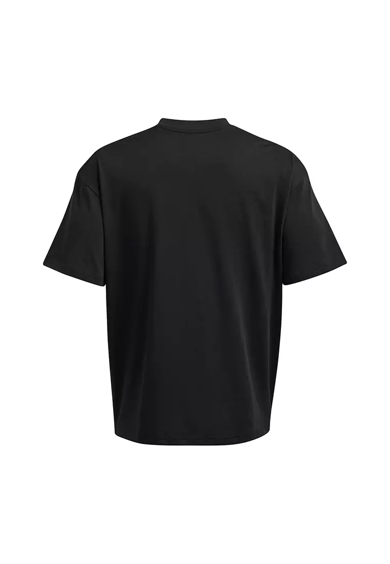 Men's Heavyweight Oversized Branded T-Shirt