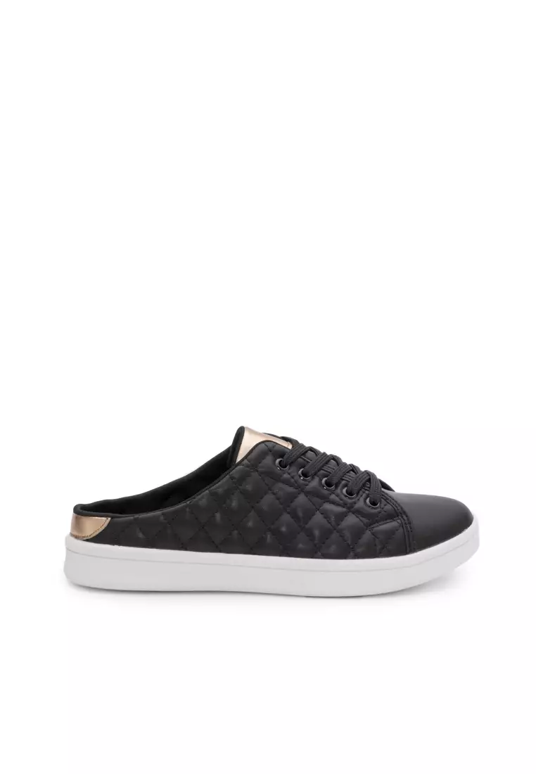 Discount on Nose  shoes - SKU: Quilted Mule Sneaker