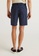 United Colors of Benetton blue 100% Cotton Patterned Bermudas AE0AFAA617618DGS_2