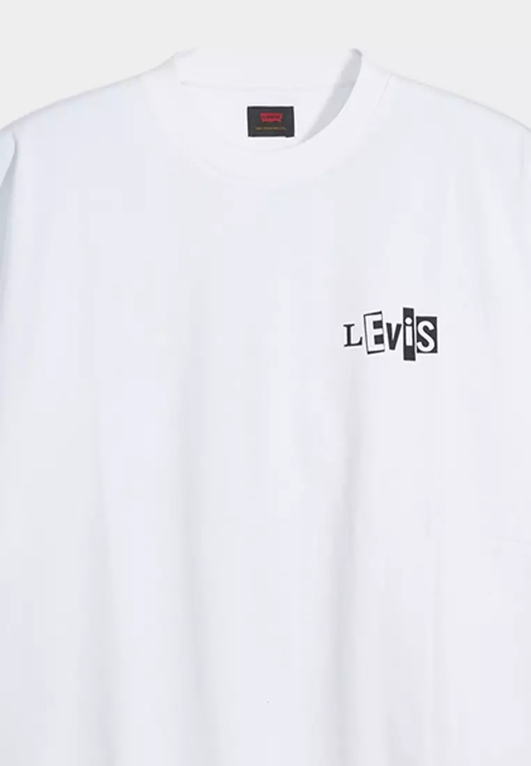 Levi's Skate T Shirt Levis Glace Levi's Skateboarding Graphic