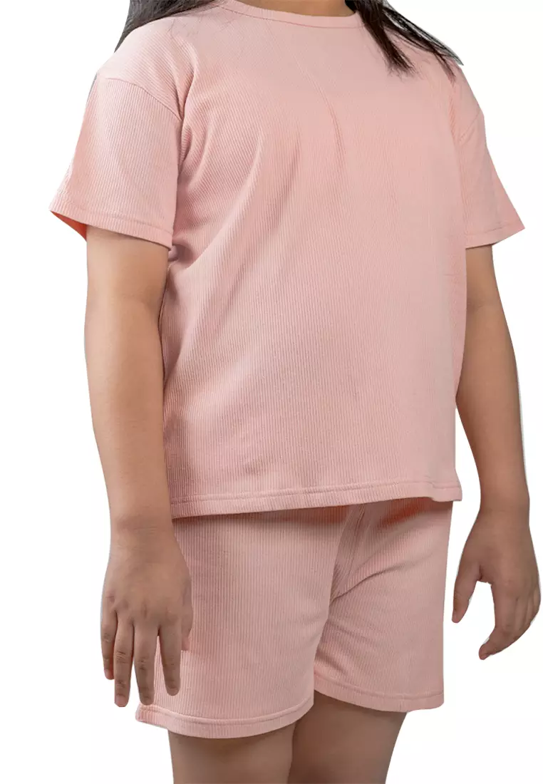 Move Alba - Lounge Top And Shorts Set