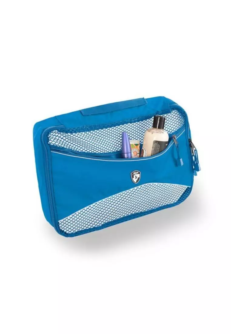 Heys Ecotex Packing Cubes 3pcs - Purple