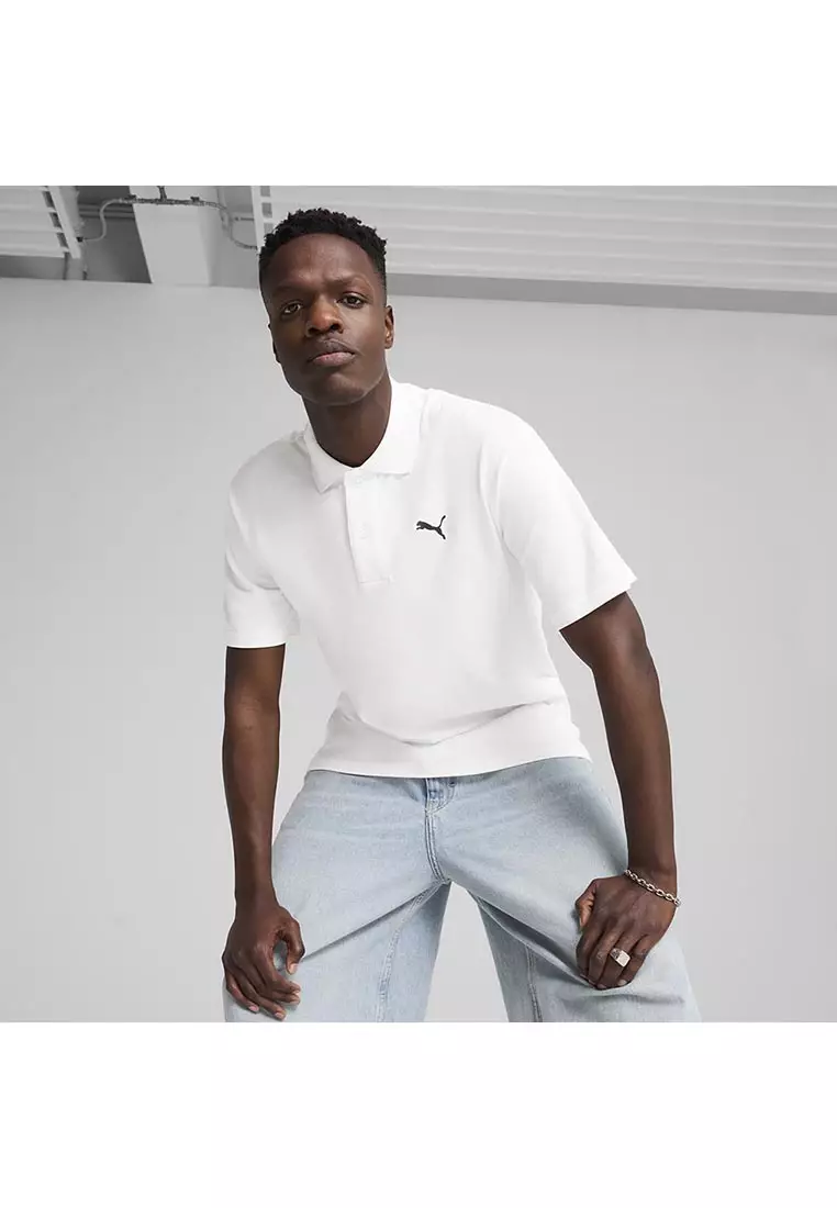 WARDROBE ESS Pique Relaxed Men's Polo