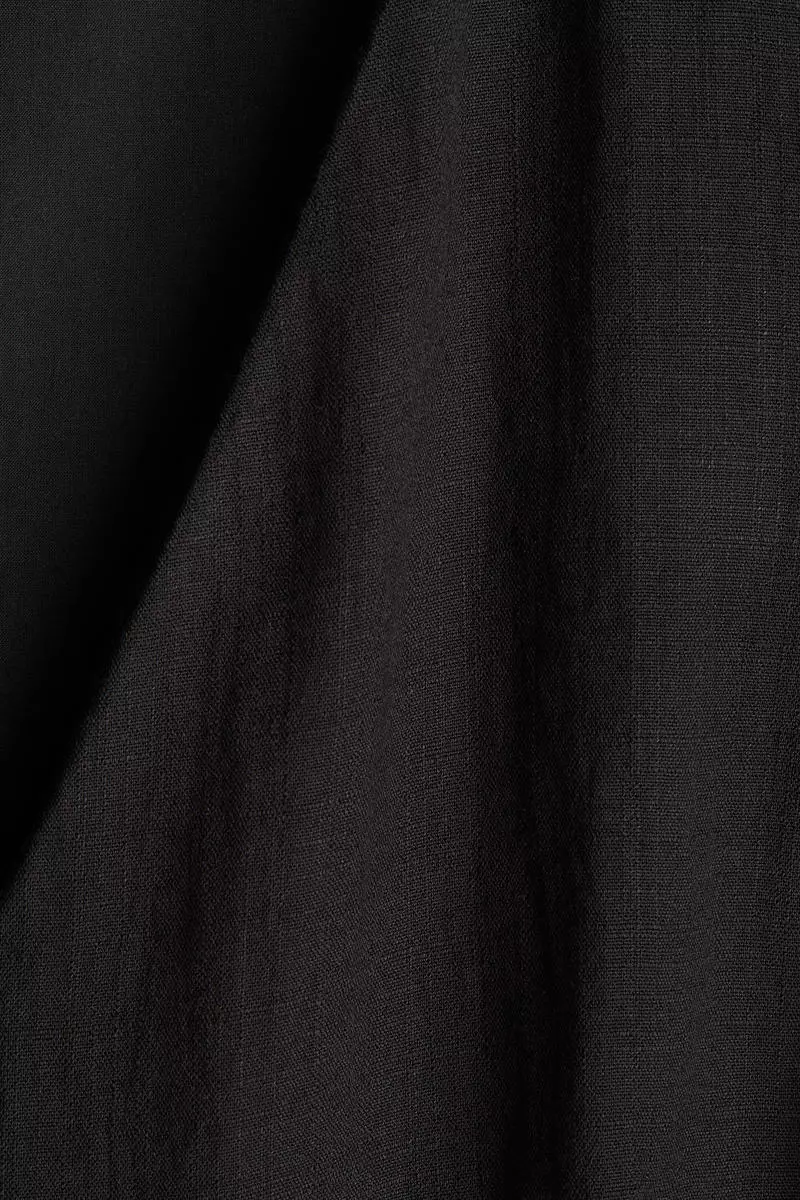 V-neck shift dress