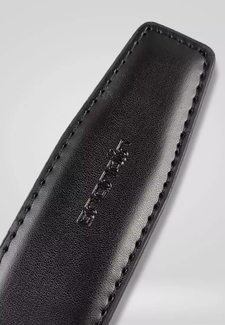 Grandir Ikat Pinggang Pria Kulit Sintetis Premium Sabuk Gesper Men Belt P