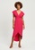Tussah pink Selena Midi Dress 8D850AA22A1069GS_5