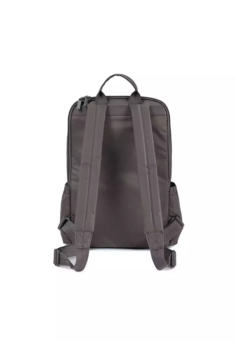 Hedgren Ava Neo | Women's Square Backpack 15.4IN + RFID - Sepia