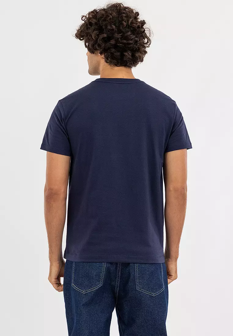 Men's Mood Indigo 1987 Applique Tee