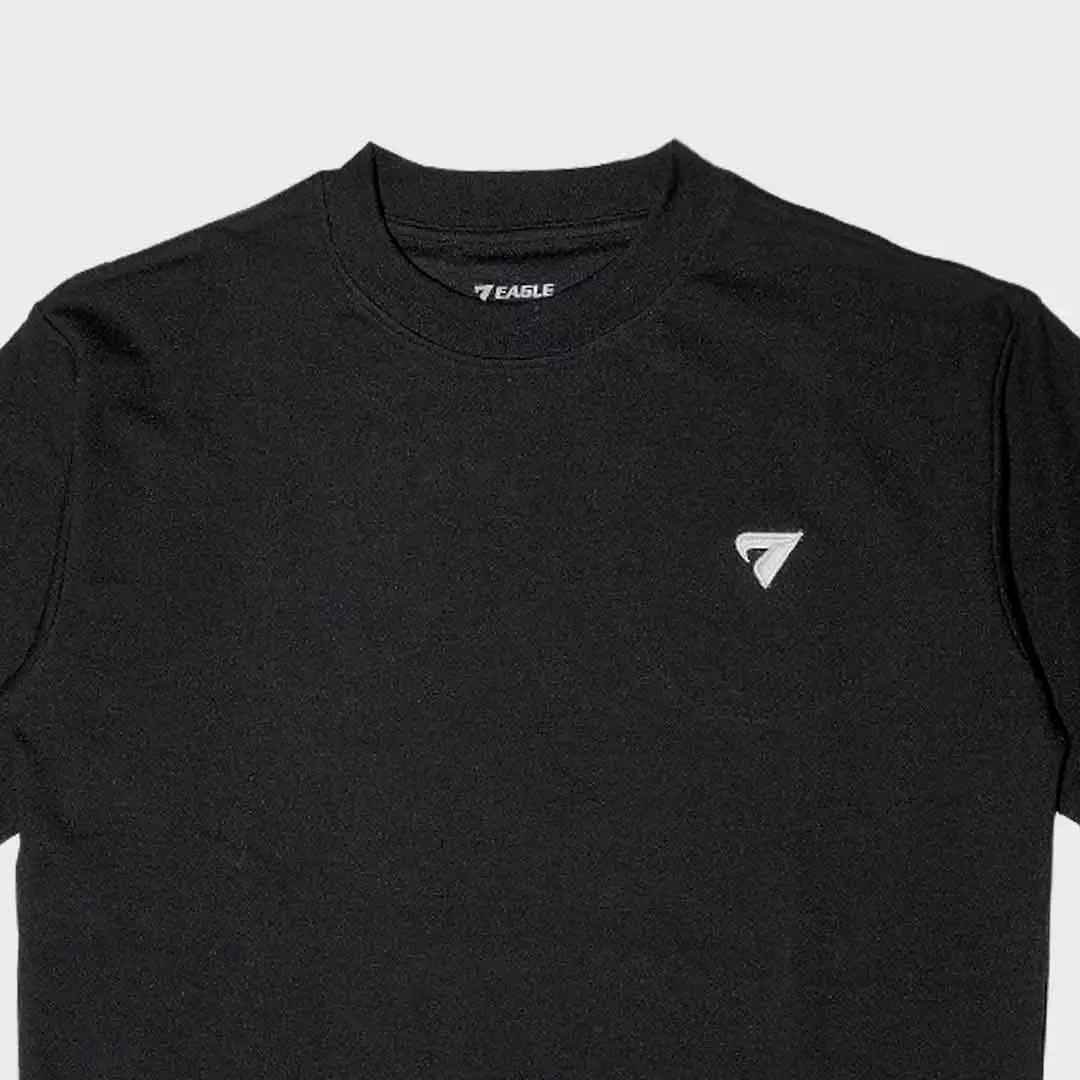Eagle T Shirt Vast Oversize Tee - HITAM