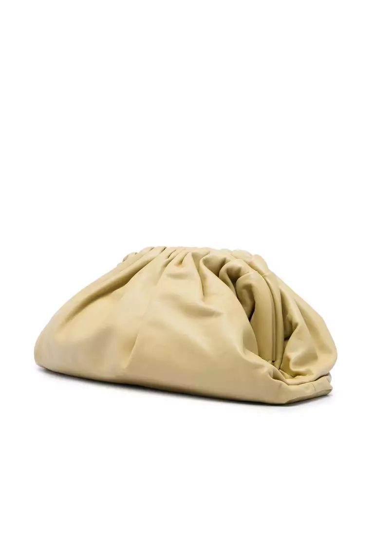 Pre-Loved Bottega Veneta Lambskin The Pouch