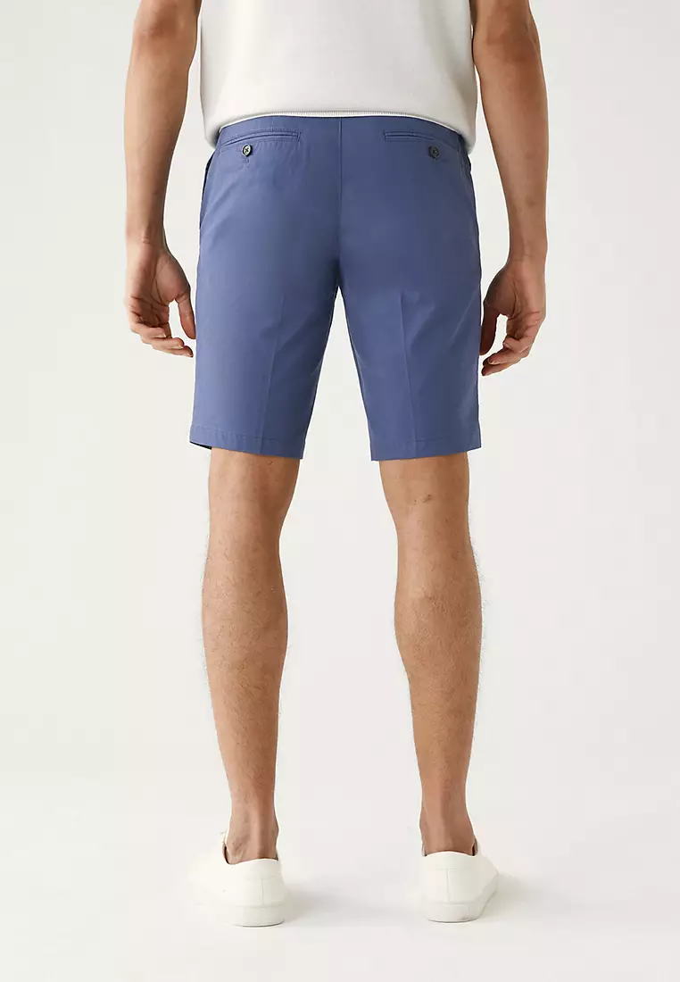 Cotton Rich Super Lightweight Chino Shorts