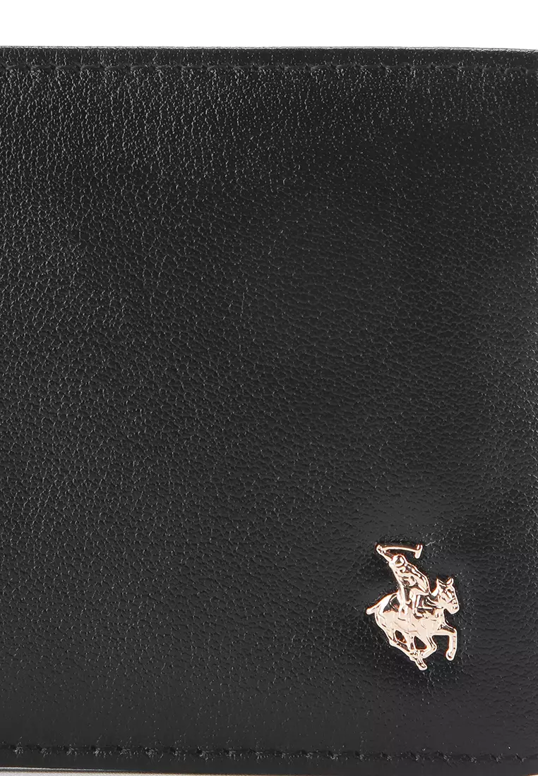 Genuine Leather RFID Short Wallet (Dompet Pendek Pria Kulit Asli RFID Blocking) - Hitam