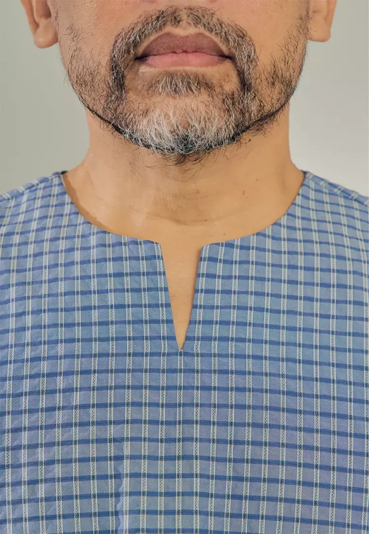 UMMA KURTA MEGA in Cerah Blue