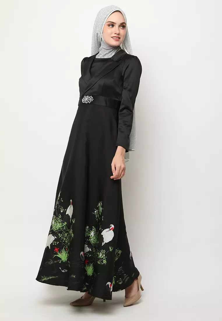 Chamoniq Gamis Jacquard