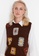 Trendyol brown Knit Vest 80B8EAA021FDE1GS_4