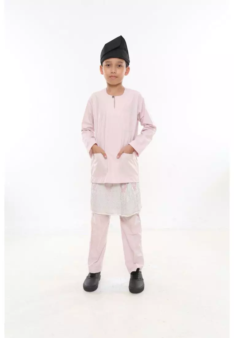 Baju Melayu Teluk Belanga Kids