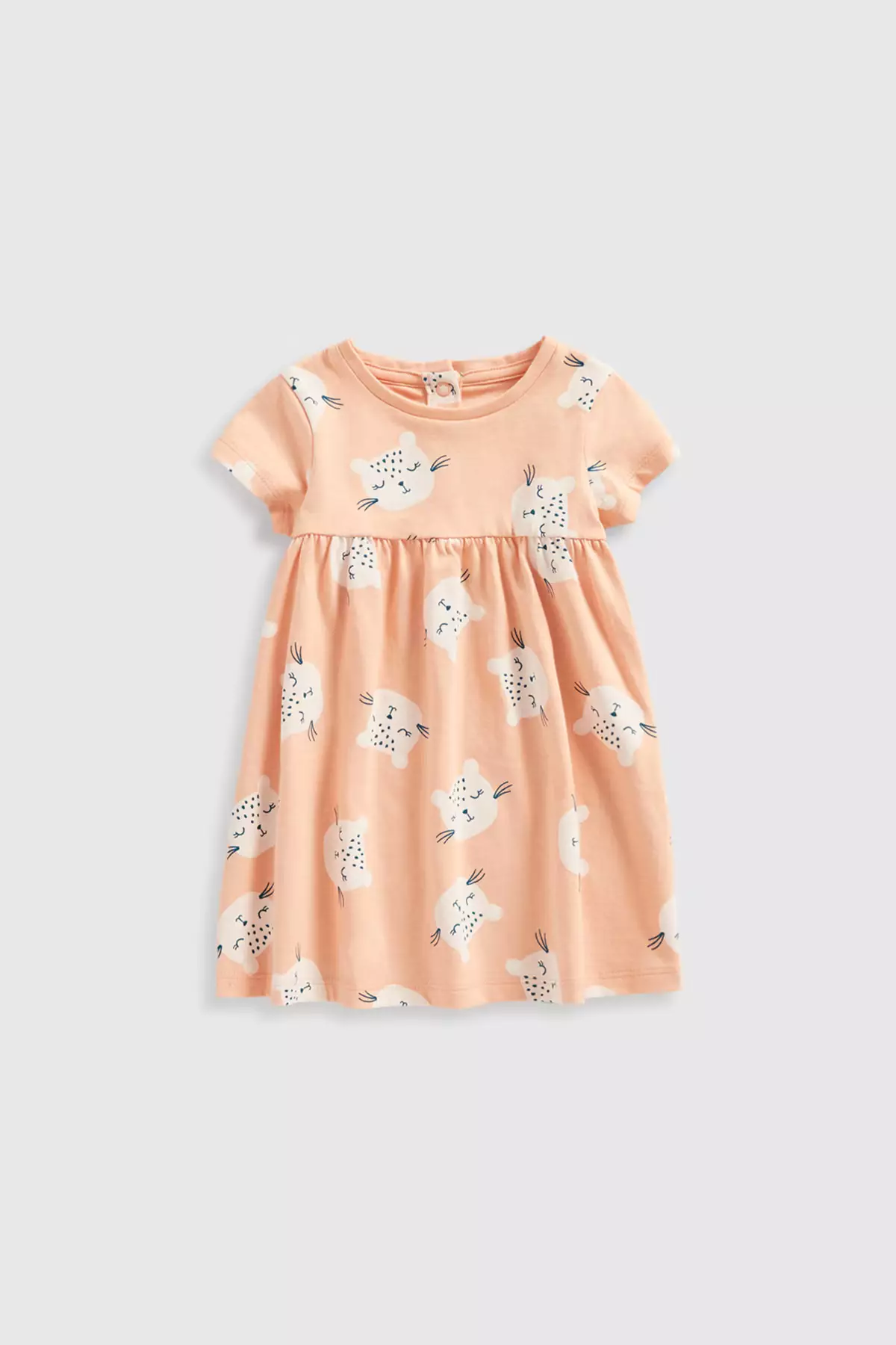 Mothercare Leopard Jersey Dress - Dress Anak Perempuan