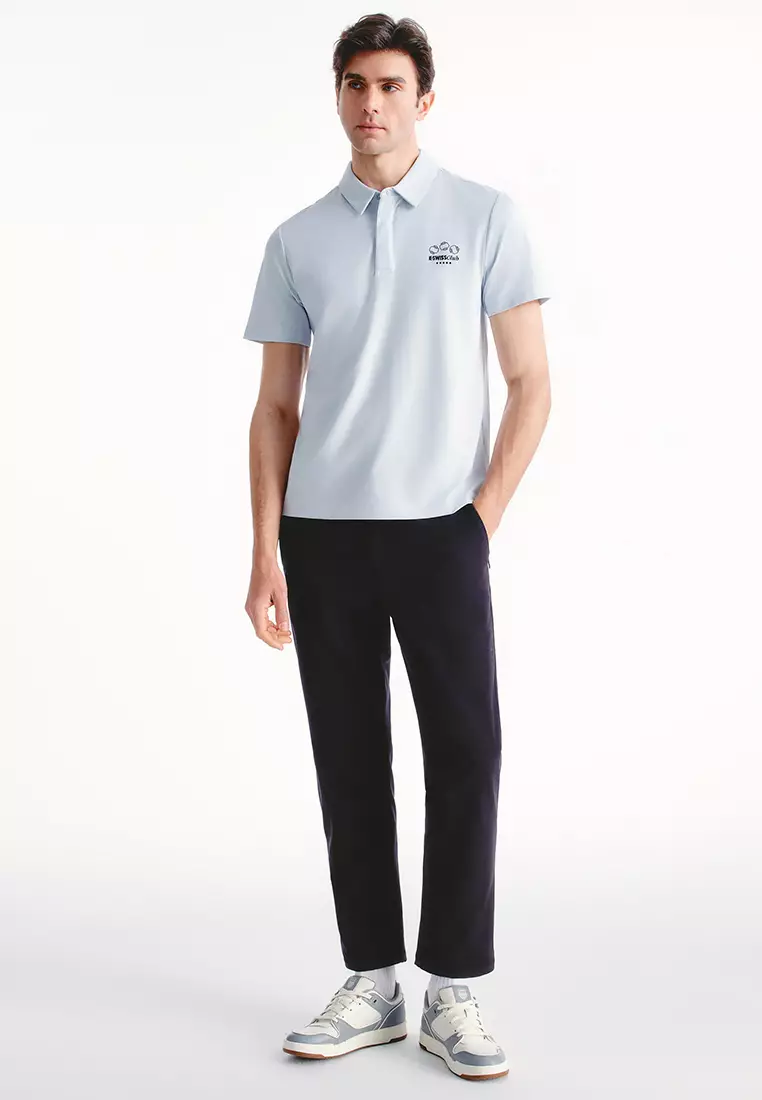 MEN'S K-SWISS TENNIS CLUB LOGO POLO SHIRT