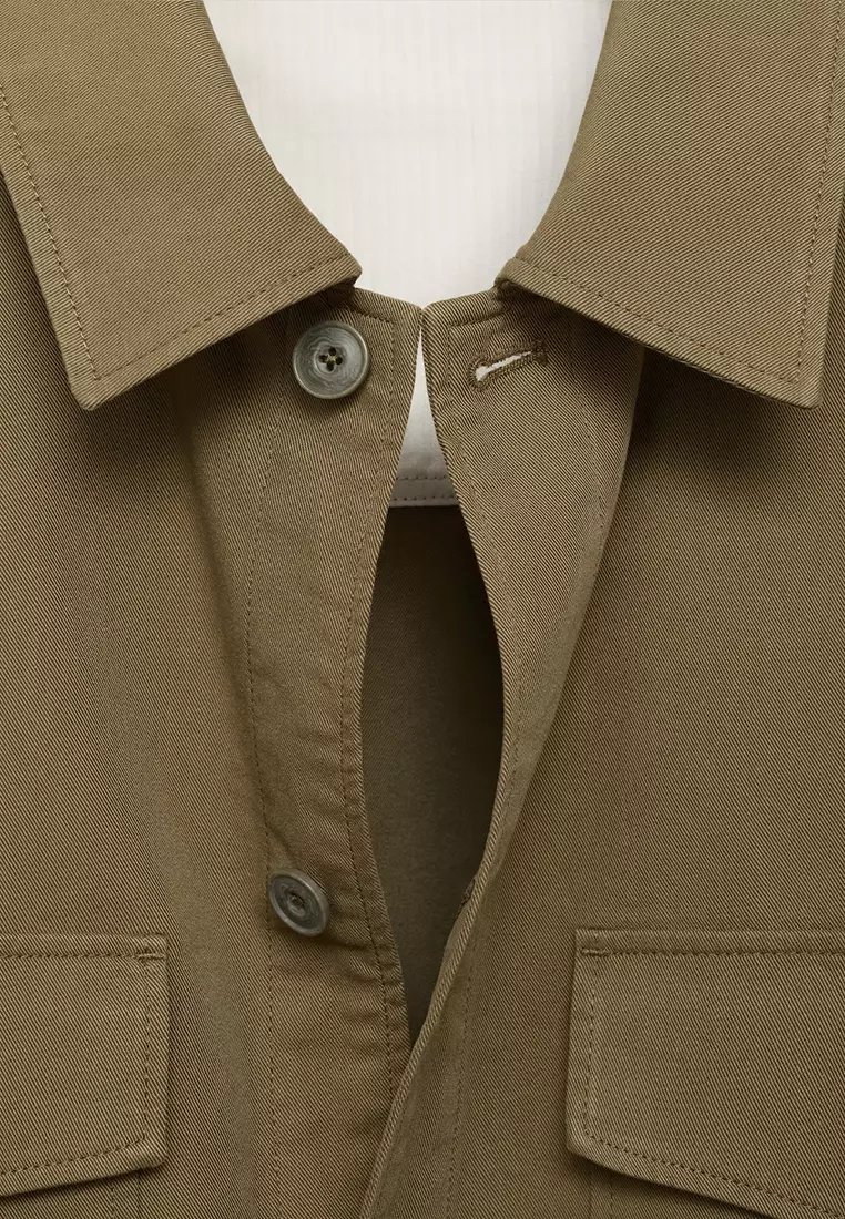 Jacket With Pockets