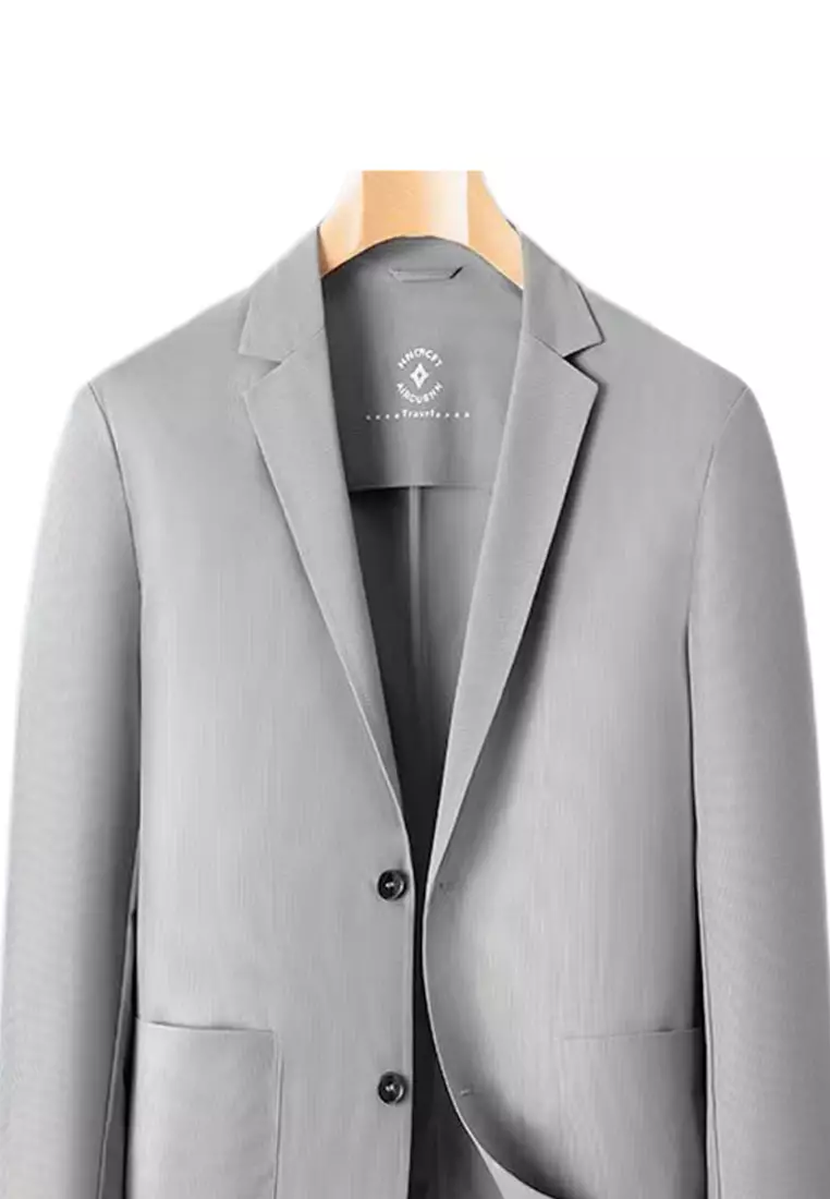Ice Silk UV-Protective Blazer WK-2308BK