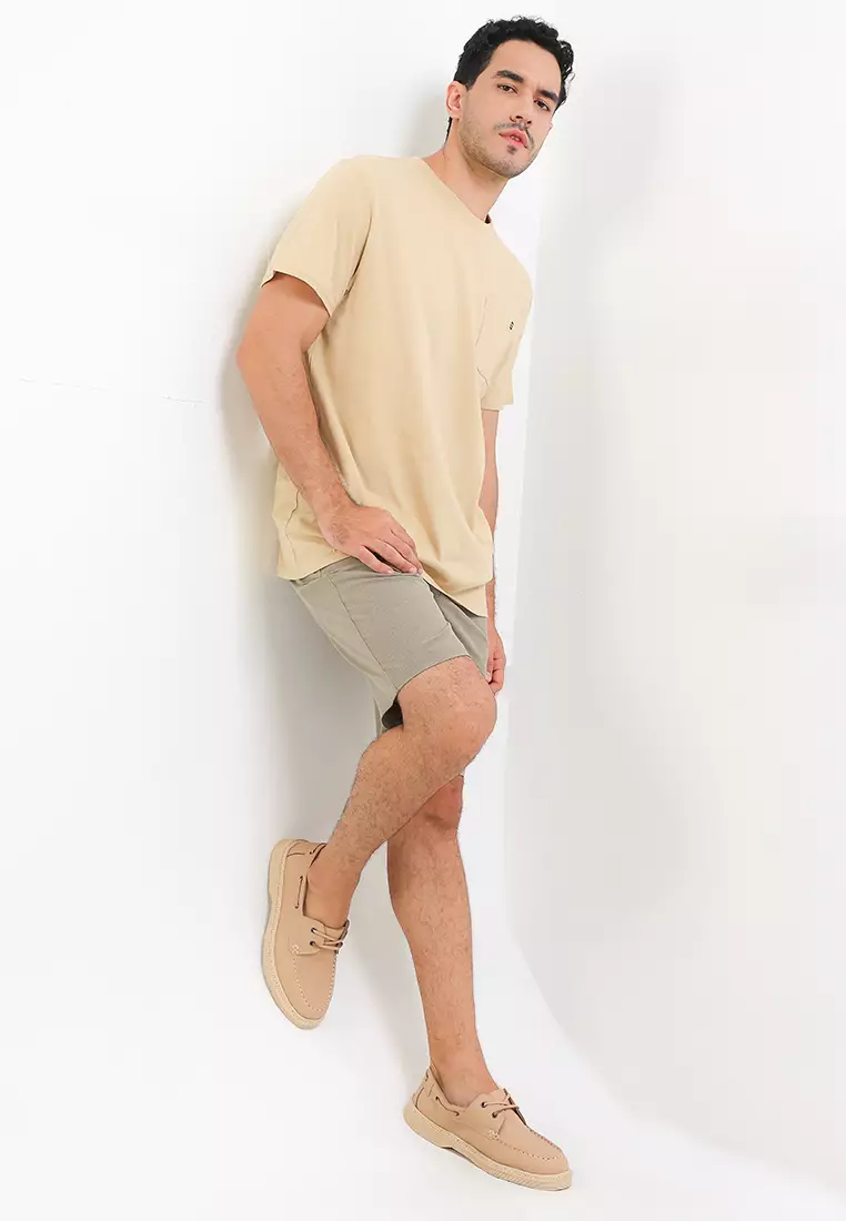 Premium Pocket Short Sleeve Tee