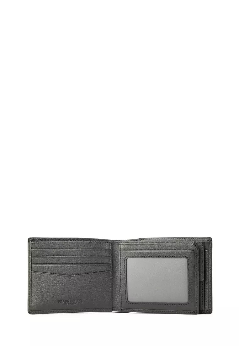 Braun Buffel Seismic CF Wallet / Coin Compartment