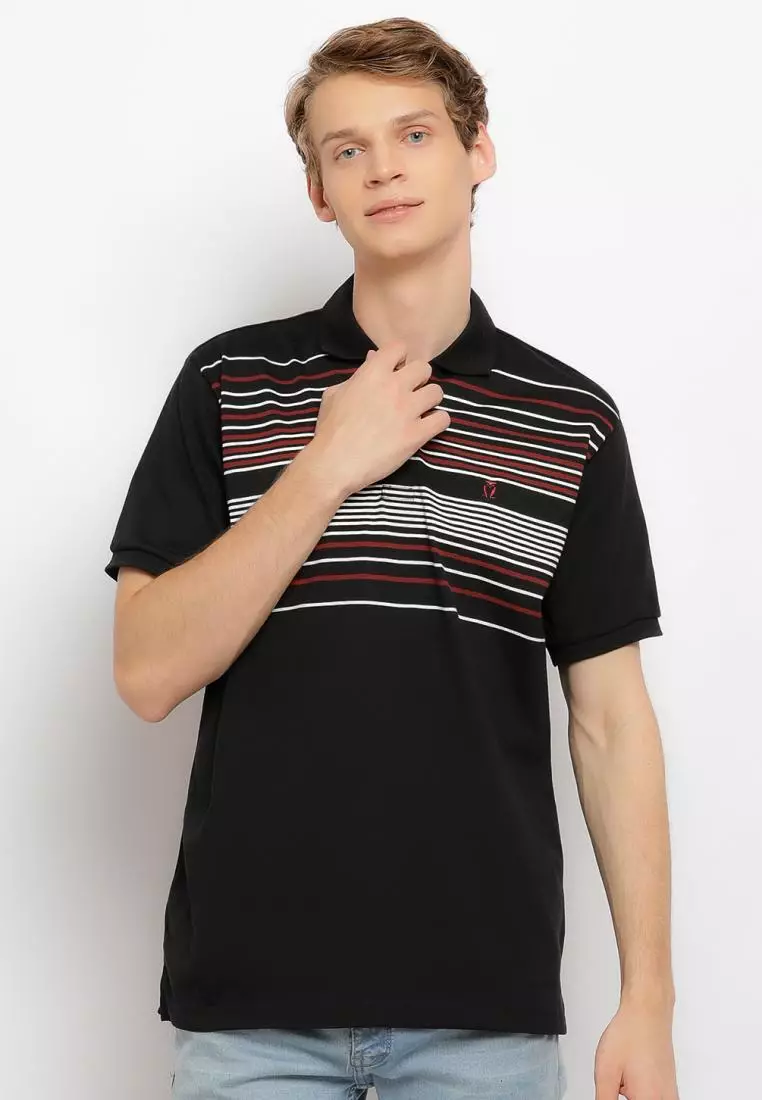 MATSUDA Kaos Polo Shirt Pria Kerah Chikusei